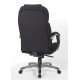 Osprey Black Fabric High Back Executive Office Chair